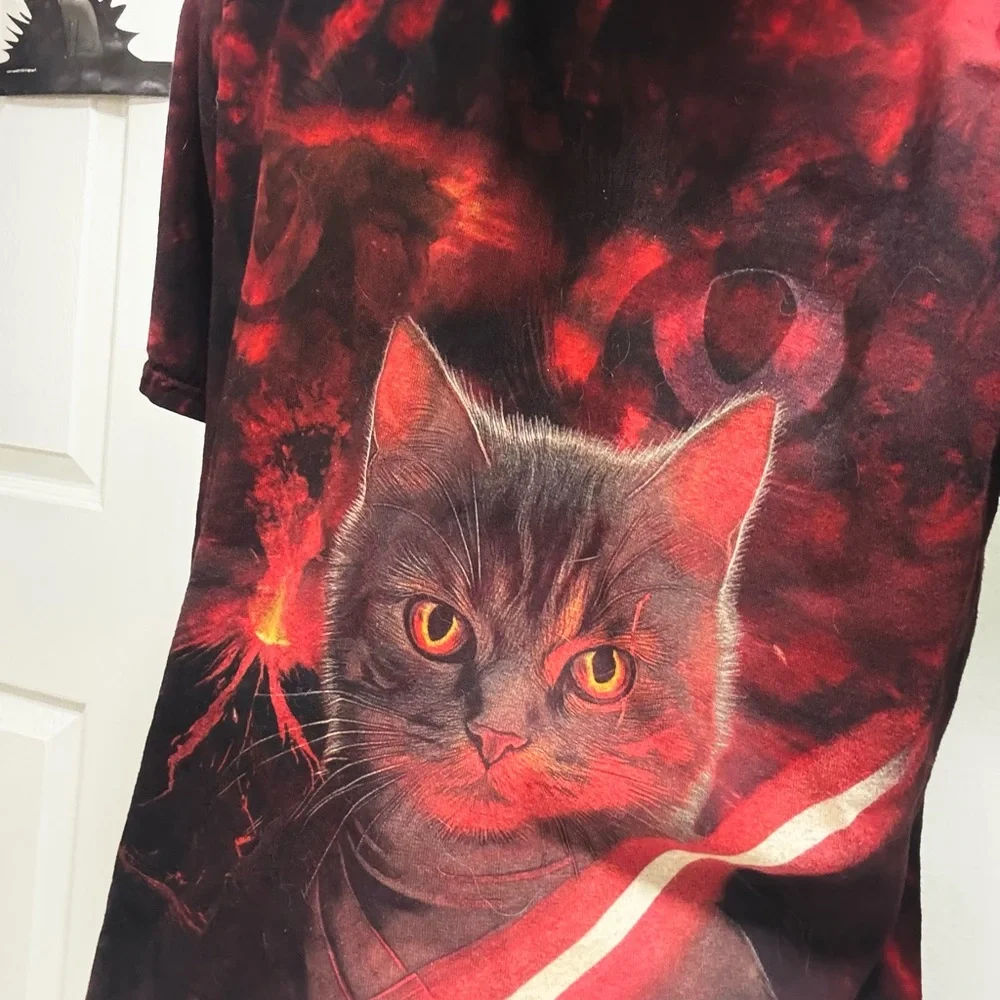 Real Cotton Scrunch dye Star Wars joke shirt